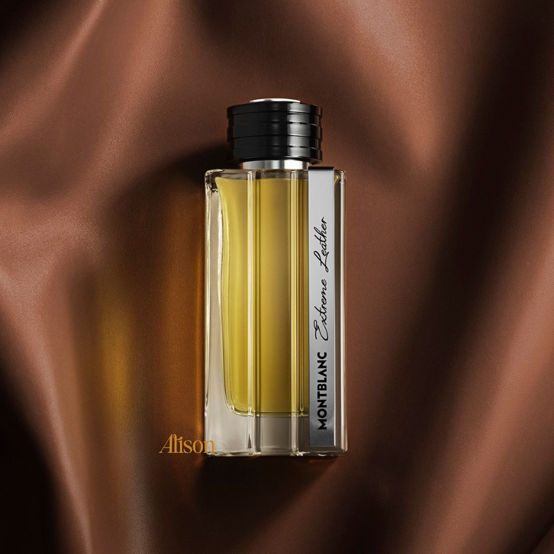 Montblanc Extreme Leather Smoked Iris EDP